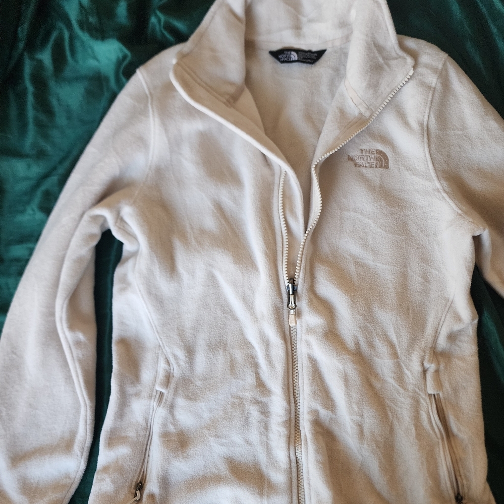 The north face sweater